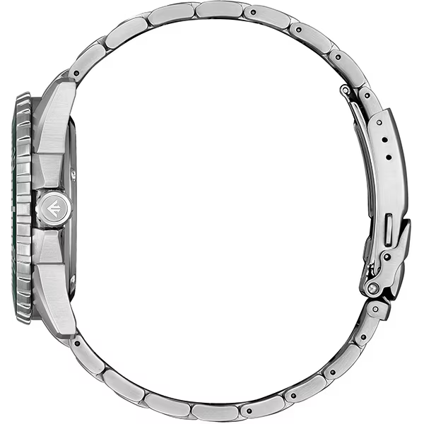 Pre-owned Citizen Promaster Bn0199-53x Eco-drive Marine Diver 200m Watch From Japan