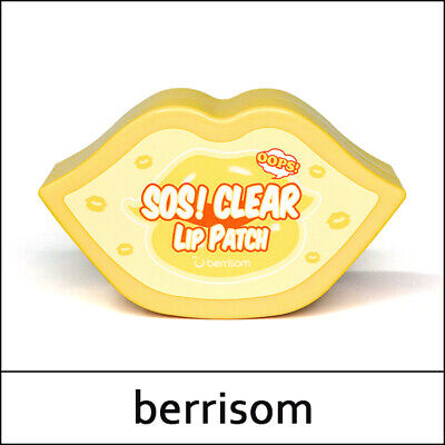 [Berrisom] SOS Clear Lip Patch (30ea) 80g / Exp 2024.03 / SweetCorea Korea / FD3