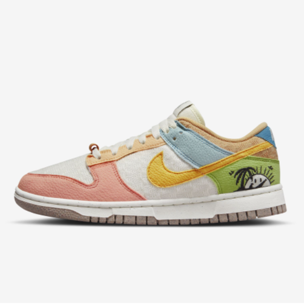 Женская обувь Nike Dunk Low SE «Sun Club» — DQ0265 100 Expeditedship