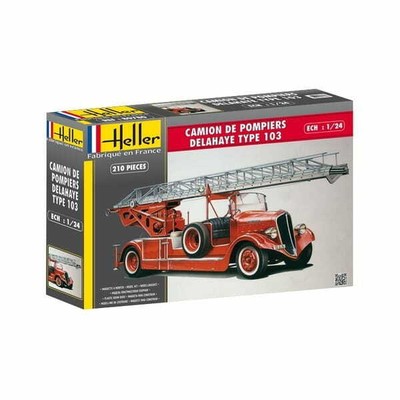 Heller 80780 Camion Pomp.Delahaye