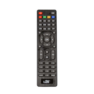SAT Remote Control Compatible with U2C DENYS H.265