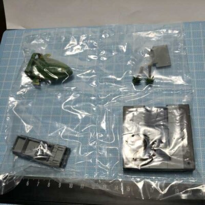 Bandai Meikan Thunderbirds POD Vehicule 2 Rare Import Japon