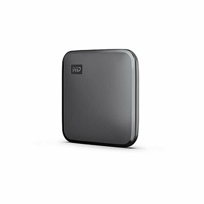 WD Western Digital External Portable SSD 1TB WDBAYN0010BBK-WESN Black Japan