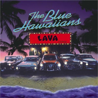 The Blue Hawaiians: Live At The Lava Lounge MUSIC AUDIO CD lounge surf rock 1995