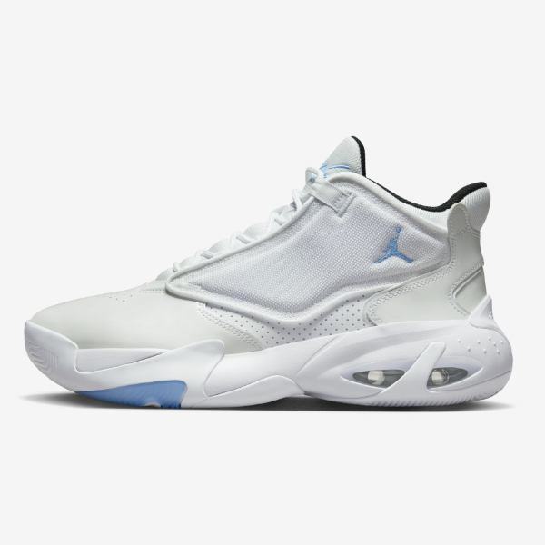 

Обувь Nike Jordan Max 4 Aura (DN3687-100), «белый/университетский синий», экспедиция, Белый, Nike Jordan Max 4 Aura