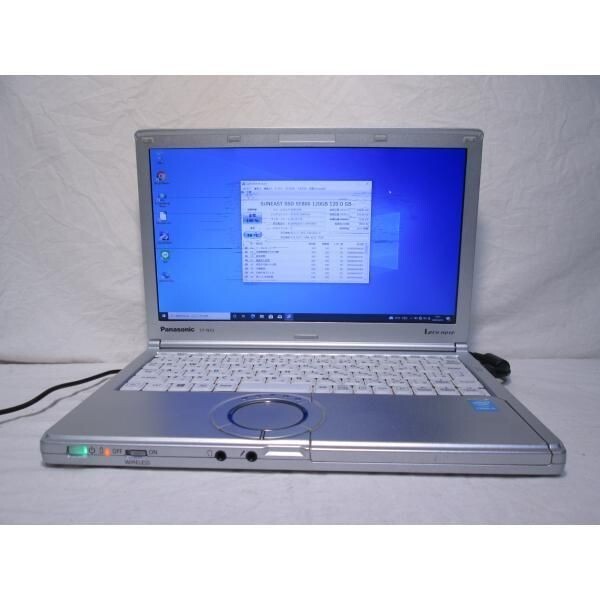 ノートPC Panasonic CF-MX3SEBJR core i5-4200U Panasonic Let's note SX3 Intel Core i5-4200U SSD 256GB RAM