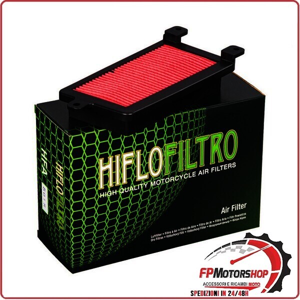 FILTRO ARIA PER SCOOTER KYMCO AGILITY R16 50 08>13 SUPER 8 05>21 HIFLO HFA5018