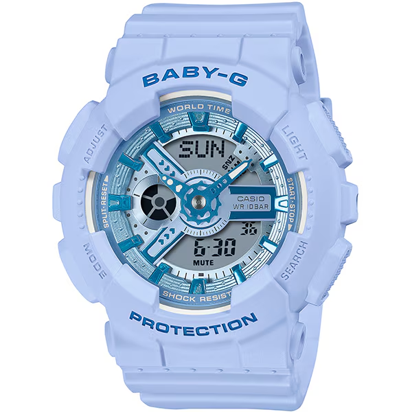 カシオ CASIO Baby-G ベビージー BA-110YK-2AJF Casio Baby-G BA-110YK-2AJF Tough Watch Japan NEW Domestic
