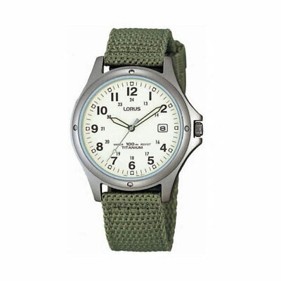Lorus Gents Military Style Watch  RXD425L8 NEW