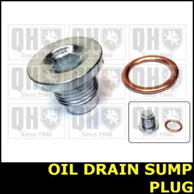 Engine Oil Sump Drain Plug With Seal For Peugeot 208, 308 & Partner – BGA PK1404 – Replaces 031129