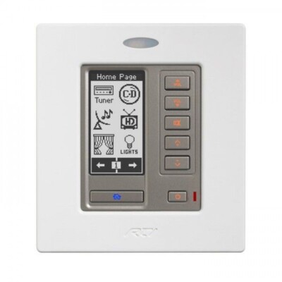 RTI RK2 In-Wall Universal Controller