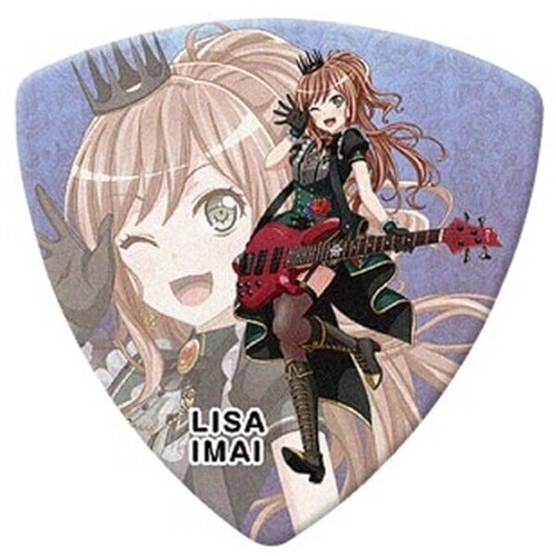 roselia 限定 ピック ESP BanG Dream! Roselia/Lisa Imai Triangle Guitar Pick | eBay