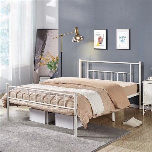 With Headboard Easy Assembly
