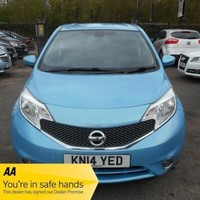 Nissan Note ACENTA PREMIUM