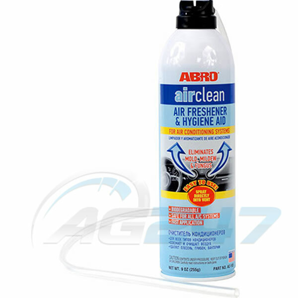 ABRO Car A/C Air Con Conditioning System Cleaner Air Clean Air