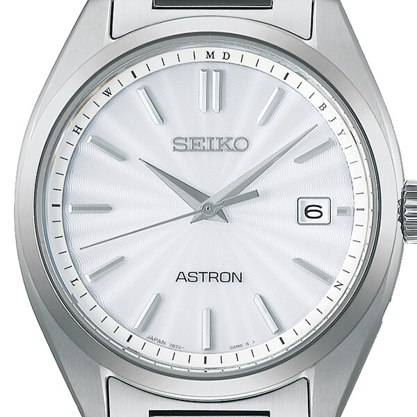 Pre-owned Seiko Astron Origin 3 Needle Sbxy029 Men's Watch Radio Titanium Silver 2022