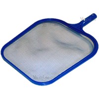 Pool Schwimmbad Oberflächenkescher Kunststoff flach