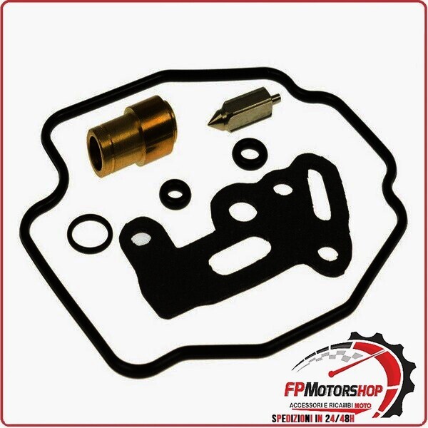 KIT REVISIONE CARBURATORE PER MOTO YAMAHA XV 535 VIRAGO 88>88 TOURMAX