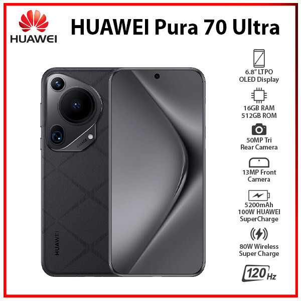Huawei Pura70 Ultraほぼ未使用(512GB/16GB白) HUAWEI Pura 70 Ultra 16GB+1TB Starlight white