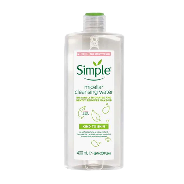 Simple Kind To Skin Micellar Cleansing Water 400ml eBay