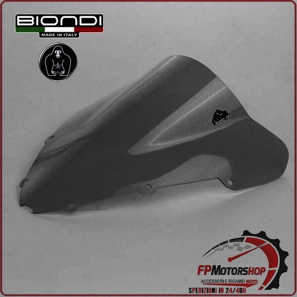 CUPOLINO PARABREZZA MOTO PER HONDA CBR 600F 2001>2004 FUME BIONDI