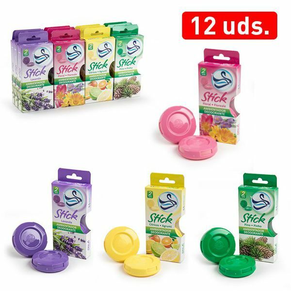 Set 24 Pezzi Deodorante Stick Profumato Profumo Ambiente Varie Fragranze dfh