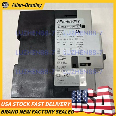 Allen Bradley 140M-F8T-C25 Circuit Brand New Free Shipping