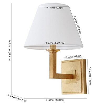 Safavieh PAULINE WALL SCONCE, Reduced Price 2172734281 LIT4409C-SET2