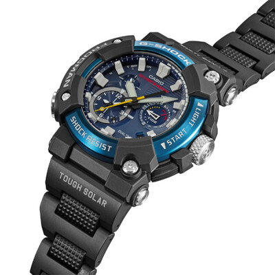 Pre-owned Casio International Warranty Gwf-a1000c-1ajf G-shock Frogman Radio Solar Men's Watch