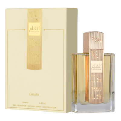 Angham by Lattafa Eau De Parfum Spray for Women 3.4oz