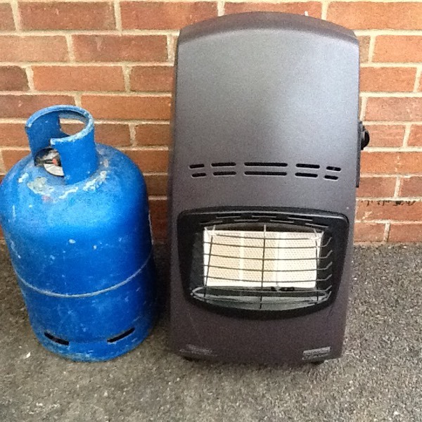 Portable gas heater with gas bottle in Bridgwater, Somerset Gumtree