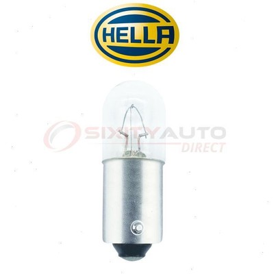 HELLA Dome Light Bulb for 1990-1992 Ford Mustang - Electrical Lighting Body sz