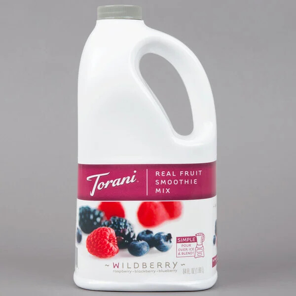 Torani 64 oz. Fruit Smoothie Mix (select flavor below)