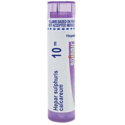 Гранулы Boiron Hepar Sulphuris Calcareum 10М 80