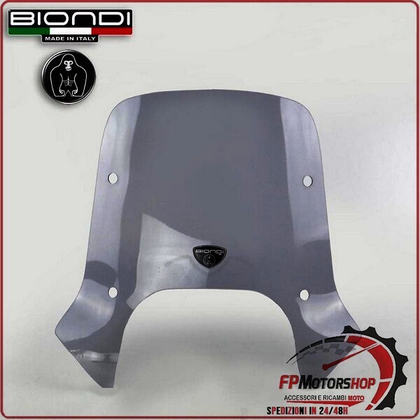 PARABREZZA CUPOLINO PER SCOOTER PIAGGIO BEVERLY 300/400 S 2021> BIONDI 8061297