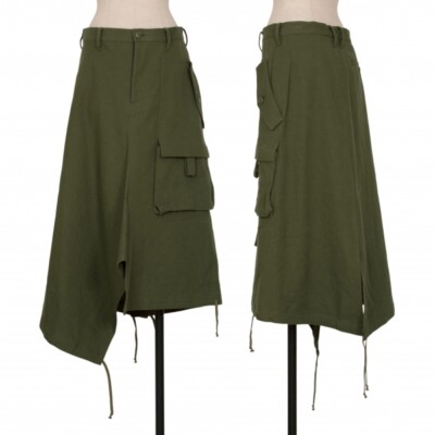 YOHJI YAMAMOTO LINEN NO COLLAR JKT 未着用 LINEN COTTON CANVAS RANDOM CHECK DYE NO COLLAR JACKET – THE