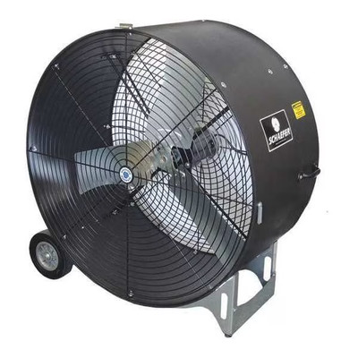 SCHAEFER VKM42-2-B-O Stndrd Dty Indstrl Fan,42''Blde Dia.,2Spd
