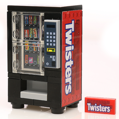 lego custom vending machine