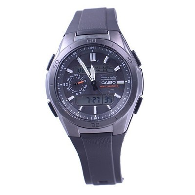 CASIO watch Uebuseputa Solar radio WVA-M650B-1AJF Men's F/S New Japan