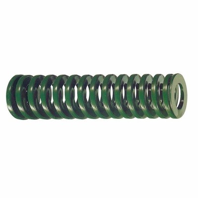 Danly 9-2048-11 1-1/4''OD x 5/8''ID x 12''OAL Light Load Green Die Spring