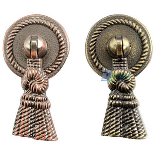 Vintage Tassel Kitchen Cabinet Cupboard Door Drawer Handle Pull