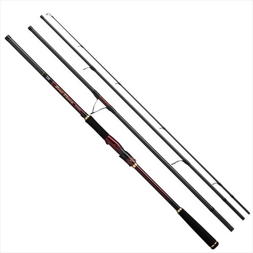 ロッド DAIWA 21OVER THERE AGS 1010M/MH Daiwa 21 OVERTHERE AGS 1010M/MH Spinning rod 4 pieces From Stylish