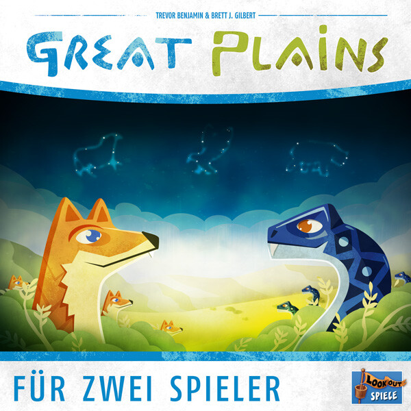 Стратегическая игра LOOKOUT Great Plains для 2 игроков