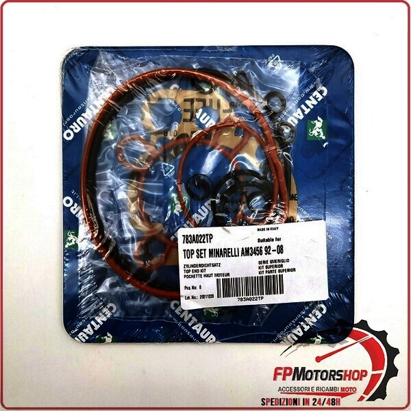 KIT GUARNIZIONE SMERIGLIO PER MINARELLI AM 3/4/5/6 92>11 CENTAURO 783A022TP