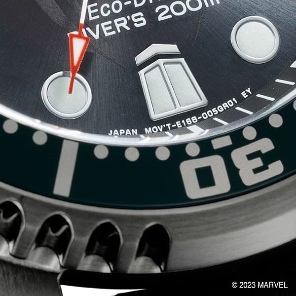 CITIZEN MARVEL CITIZEN PROMASTER MARINE BN0255-03E WATCH MILES MORALES WITH BOX