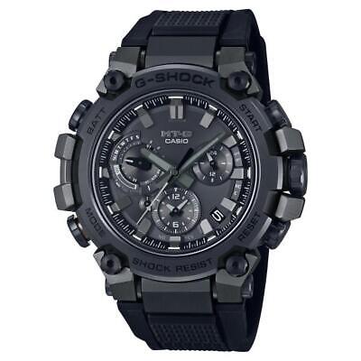 Pre-owned G-shock Metal Smartphone Link Radio Solar Mtg-b3000b-1ajf Casio
