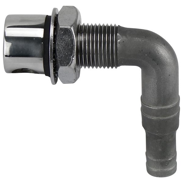 Fuel Breather Marine / Boat Fuel Tank Breather 90 Degree 316 Stainless