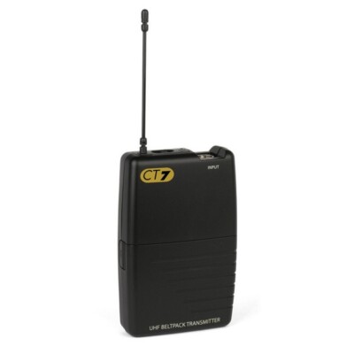 Samson CT7 UHF Beltpack Bodypack Transmitter