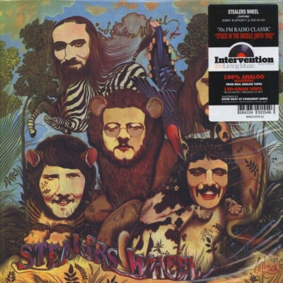 STEALERS WHEEL LP 180g Audiophile VINYL Gerry Rafferty KEVIN GRAY NEW SEALED RTI