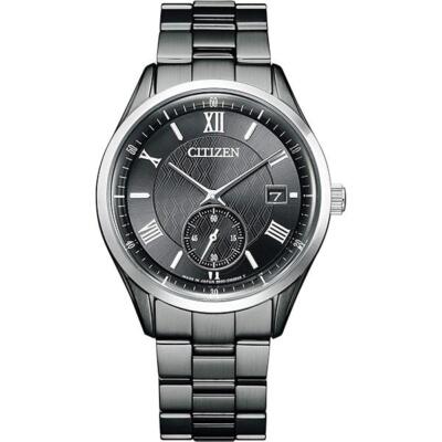 Pre-owned Citizen Collection Eco-drive Bv1125-97h Black Solar Men Watch In Box